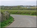 View of Ashby from Corkscrew Lane