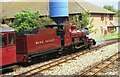 Bure Valley train leaving Aylsham station