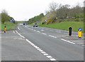 A511 Ashby Road towards Ashby de la Zouch