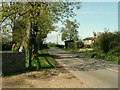 Rectory Road, heading towards Copford Green