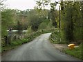 The road to Heckfordbridge, close to Birch Hall