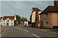 Old houses along the B1024 at Kelvedon