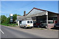 Disused Garage