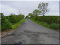 A Borders farm road