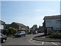 Corner at top end of Elm Park Road