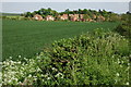 Recent housing development, Besford