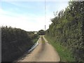 Approaching Rhyd-y-Foty cottage