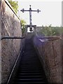 The Roxburgh Street Steps