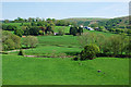 Farmland around the Afon Cothi