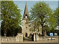 St. Michael; the parish church of Mile End