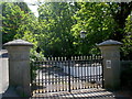 Entrance to "The Wood House", Killowen Road