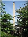 Uxbridge: Brunel University chimney