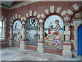 Whitley Bay Metro Station - Mosaic Mural