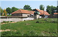 Some of the buildings belonging to Lodge Farm