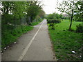 Footpath and cycle track into Ashford