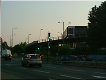 TQ2177 : Hogarth Flyover - Chiswick by Phillip Perry