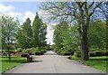 Greenhead Park - Main Avenue - Trinity Street