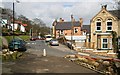 Junction of Oak Road and Park Avenue