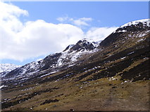 NH4606 : Approach to Coire Odhar from Glen Brein by Sarah McGuire