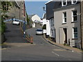 Church Road at the junction with Church Street.