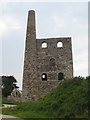 Pumping engine house at Wheal Peevor