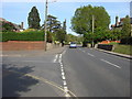 A131 Newton Road, looking east