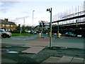 Junction of Burnage Lane and Lane End Road