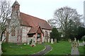 Christ Church, Smannell