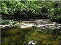 SE6785 : Downstream from the ford by Colin Grice
