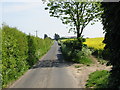 Ripple Road looking towards the A258 Dover Road