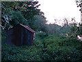 Shed Near River Avon