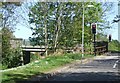 Bridge over old Deeside Railway