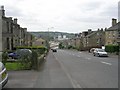 Looking down Clifton Road