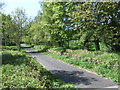 Down-line old Deeside Railway