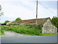 2008 : Disused barn on Dursley Road