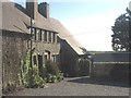 The old school building at Llangadwaladr