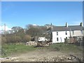 Houses at Llangadwaladr