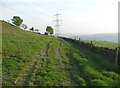 Track off Gosling Lane, Barkisland