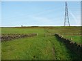 Bridleway above Fox Stones, Barkisland