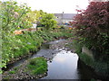 Baslow - Brook near Chatsworth Park