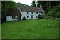 Stone built cottage in Tintern