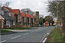 TA0936 : New housing in Wawne, East Yorks. by Peter Church