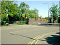 Bridge over the West Coast Mainline, Heaton Chapel