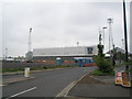 Rear of Fratton End stand