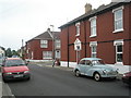 Approaching junction of  Carisbrooke and Apsley Road