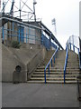 Steps to Milton End at Fratton Park