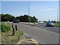 Roundabout at the top of Jubilee Way