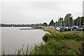 Spinnaker Sailing Club on Blashford Lake