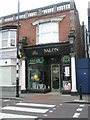 Zebra crossing near Salon, North Street