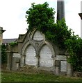 Lanyon memorial, Knockbreda Cemetery, Belfast